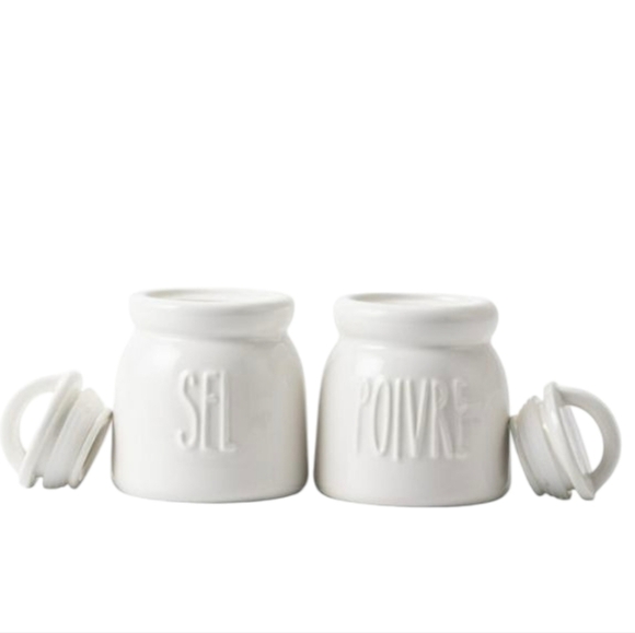 NEW FRAICHE Salt and Pepper Jars - Picture 4 of 7